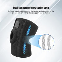 Banda elástica para el dolor, banda para el brazo ajustable para la artritis, protector muscular, cinturón para la tendinitis, 1 piezas - details 3