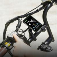 FAFREES F20 Master Bicicleta Eléctrica, Marco de Fibra de Carbono, Motor de 500W, Batería de 48V 22.5Ah, Neumáticos de 20*4,0 Pulgadas de Espesor, Frenos hidráulicos dobles, SHIMANO de 7 Velocidades, Pantalla LCD en color, Aurora Gris - details 5
