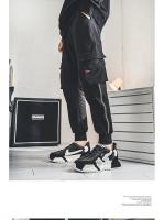 Zapatos para hombre, mocasines deportivos informales para las cuatro estaciones, diseño de tendencia, zapatillas de deporte de cuero con cordones, cómodas y transpirables - details 15