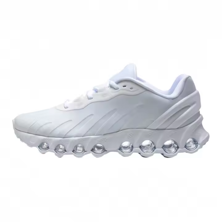 Cojín de aire zapatos para correr retro amortiguación de choque de los deportes de los hombres zapatos individuales Zapatos para correr los hombres y las mujeres zapatos deportivos - 1