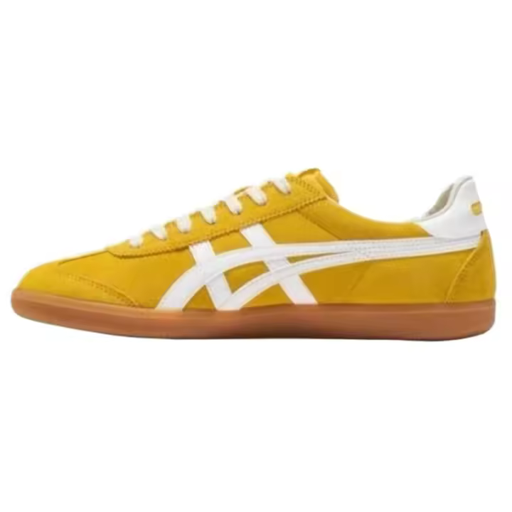 Leten Tokuten Amarillo/Blanco para Hombres y Mujeres Zapatos Deportivos Casuales de Caña Baja - 1