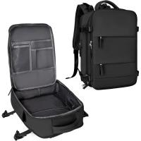 Mochila de cabina para ordenador portátil expandible Waterprf, adecuada para Trab, Vie, Universidad, mochila Unisex de gran capacidad para estudio Vies - details 3