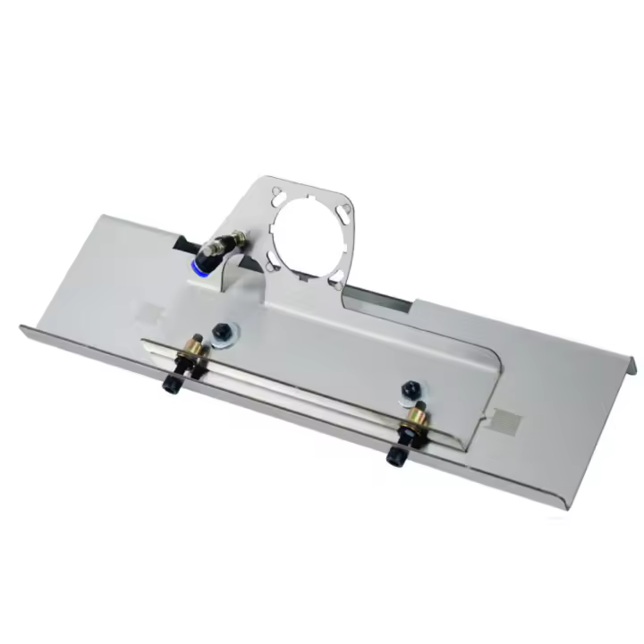 Soporte de amoladora angular de 43-45 grados, herramienta de corte de ángulo de esquina de Begonia ajustable, dispositivo de biselado compacto para corte de esquina de azulejos - 1