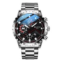 Nuevo reloj de moda para hombres versión coreana reloj de cuarzo luminoso resistente al agua - details 4