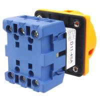 Interruptor de cambio LW30-25 Selector de leva giratorio universal Interruptores de enganche Conversión universal 440V 25A 3 secciones - details 1