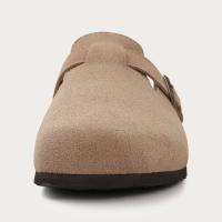 Zapatillas de Corcho de Gamuza a la Moda para Hombres Sandalias de Soporte para Arco - details 3