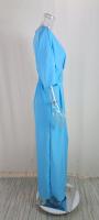 Ropa elegante de invierno para mujer, mono informal de manga corta con cuello en V, Color sólido, a la moda, 2025 - details 9