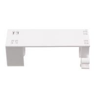 Soporte de plástico para alisadores de pelo, soporte blanco sin perforación para rizador de pelo, soporte de rizador para salón montado en la pared, ahorro de espacio - details 9