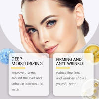 Crema para ojos hidratante y reafirmante para mejorar la piel con cuidado suave y líneas finas - details 8