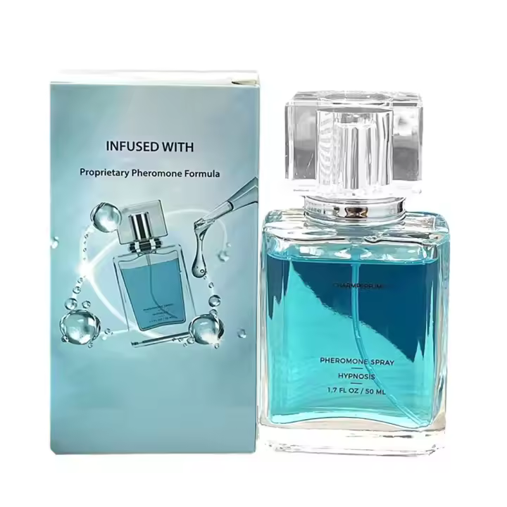 50 ml Charm Toilette para hombres (con infusión de feromonas) - Fragancias de colonia Hypnosis para hombres - 1