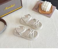 Sandalias de Verano para Niñas Ouwu Estilo Boho Dulce para Pies de Playa Moda Escolar Gladiador - details 2