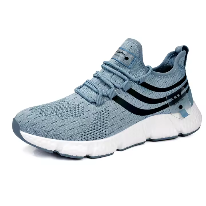 Zapatillas de Entrenamiento Ligeras y Cómodas Pisa Fuerte con Estilo Deportivo Casual - 1