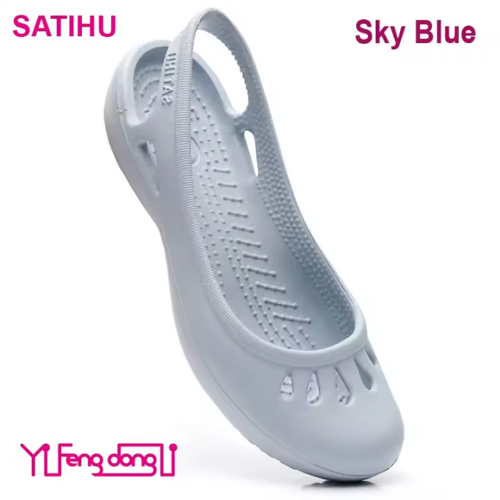 Sandalias ligeras impermeables de verano, zapatos antideslizantes perforados, zuecos, - 1