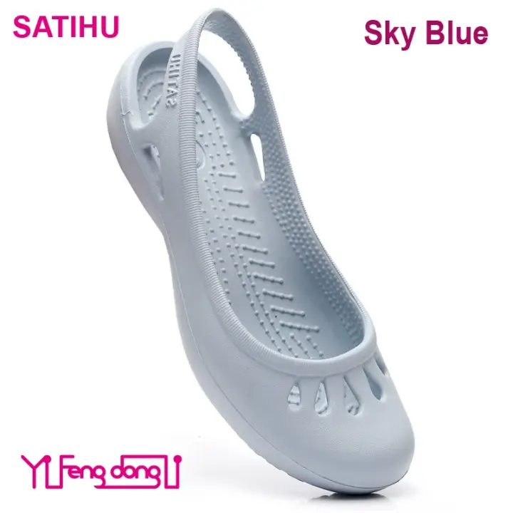 Sandalias ligeras impermeables de verano, zapatos antideslizantes perforados, zuecos, - 1