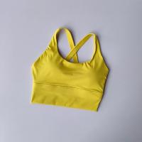 Colección de sujetadores deportivos todo en uno, pecho profesional de alta intensidad a prueba de golpes, sujetador para correr, Yoga, Fitness, tela de verano - details 2