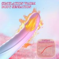 360 °   Vibrador AV de rotación para mujer, masajeador de punto G, varita mágica, estimulador de clítoris, consoladores de vibración potentes, Juguetes sexuales para adultos para parejas - details 5