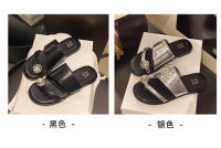 Zapatillas geniales para mujer, verano, exterior, uso 2025, nuevas zapatillas de playa, cubiertas, chanclas para mujer - details 0