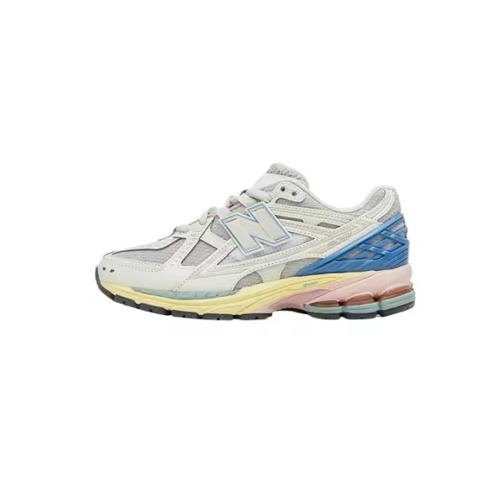 Auténticos 100% NUEVOS NB 1906R Gris Blanco Rosa / Beige Zapatos para Correr y Trabajar - 1