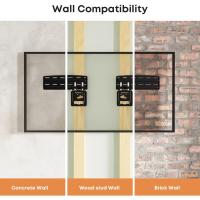 Soporte de Pared para TV 43-85 Pulgadas, Soporte de Pared Fijo para TV con Carga de 60 kg, 400x400 mm - details 7