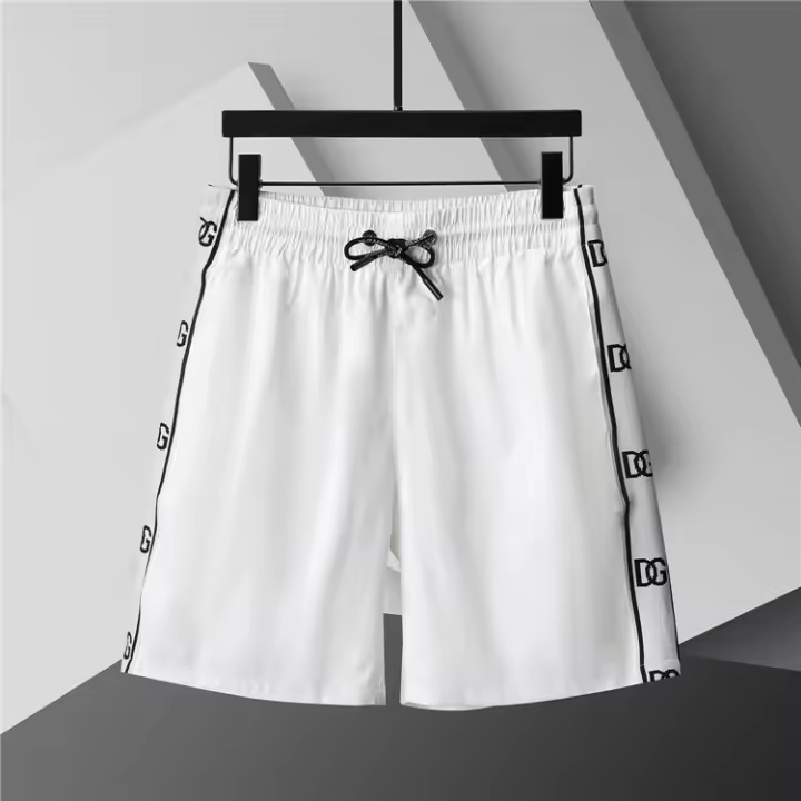 Pantalones cortos deportivos de secado rápido para hombre, pantalón informal de playa, estilo novio, cinco bolsillos, baloncesto, moda de verano - 1
