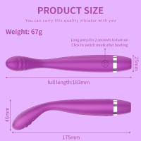 Vibrador G Spot 8 Segundos a Climax, 10 Modos Vibrantes para Mujeres, Estimulador de Clitoris y Pezón Juegos Sexuales para Parejas - details 4