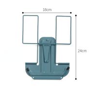 Oficina plegable para niños, estacionario ajustable para estudiantes, soporte multifuncional para libros, estante de lectura, estantería para leer, soporte para libros - details 1