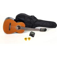 Guitarra clásica 1/2 color nogal - details 41
