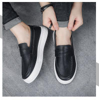 Mocasines transpirables nuevos de primavera 2025 para hombre, estilo británico, moda casual, zapatos de cuero juveniles de tendencia. - details 10