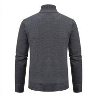 Abrigo informal cálido acolchado para hombres, suéter de punto, otoño e invierno, nuevo, 2024 - details 6