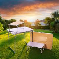 Mesa de Camping Plegable Portátil y Duradera - details 5