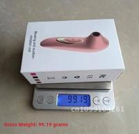 Empaque privado Dispositivo de succión de rosa de masaje fuerte y sexy para extractor de leche Estimulación del clítoris del punto G Juguete para adultos de silicona ABS en varios colores - details 2