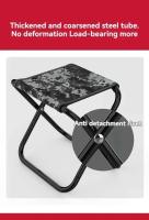 Sillas plegables portátiles para pesca, camping, vida, tren de caballos y colas de metro, taburetes portátiles, herramientas para exteriores - details 8