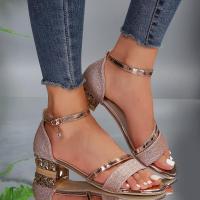 Sandalias de tacón para mujer, zapatos de moda, verano - details 3