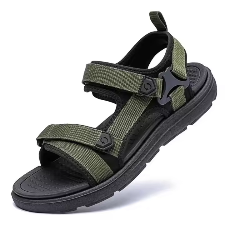 Sandalias de verano para hombre, sandalias de playa de ocio, zapatos de verano para hombre, zapatos informales ligeros para exteriores - 1