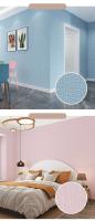 Papel tapiz aislante autoadhesivo a prueba de moho, resistente al agua, 3D, pegatinas de pared de renovación de Color liso - details 7