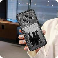 Funda de teléfono a prueba de golpes para OPPO A3 5G 2024, diseño de moda protector, funda completa con tarjeta de dibujos animados, resistente a la suciedad - details 1