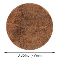 Almohadilla de corcho para llave de agua, accesorios de reparación de trompeta y trombón, diámetro de 9Mm, grosor de 4Mm, 10 piezas - details 5