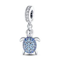 LAZA-Colgante de Plata de Ley 925 con forma de Animal, accesorio Original para pulsera, collar, perro, gato, abeja, tortuga - details 32