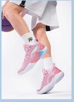 Zapatillas de baloncesto de malla nuevas de verano, luminosas, mismo estilo para hombre y mujer - details 13