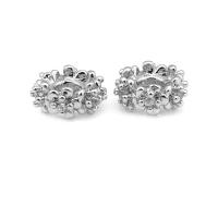 Cuentas espaciadoras de latón con flores de 6MM 8MM 10MM color oro de 18K, cuentas de gran tamaño para pulseras, cuentas de alta calidad para la fabricación de joyería DIY y collares. - details 9
