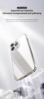 2024 nueva funda transparente de TPU para iPhone 16 15 14 13 12 11 Pro Max transparente suave 16 15 14 Plus funda protectora trasera de silicona para teléfono - details 0