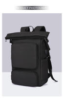 Mochila de Camping USB Grande Bolsa de Viaje para Deportes al Aire Libre - details 1