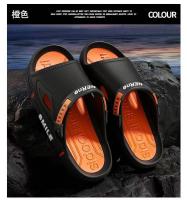 Sandalias de hombre Tendencia de verano Nuevos zapatos sin cordones transpirables para el hogar, versátiles, para la playa al aire libre - details 11