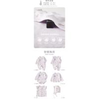 Conjunto de Ropa de Bebé de Manga Larga Algodón Puro Tamaño de Recién Nacido Ropa de Otoño - details 2