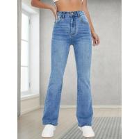 Pantalones vaqueros de cintura alta para mujer, pantalones delgados sueltos, nueva moda - details 1