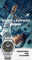 NORTH EDGE Snow Leopard reloj outdoor para hombre barómetro brújula temperatura 50m impermeable - details 0