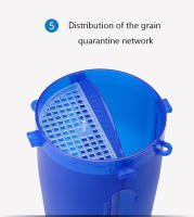 Taza de comida de agua de doble uso para mascotas, botella portátil para beber, tazón de comida plegable para perros, tazón de alimentación duradero para exteriores, tazón multifunción - details 7