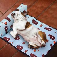 Manta de Enfriamiento de Seda de Hielo para Mascotas Almohada de Perro fresca para Verano - details 2