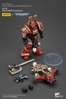 JOYTOY 40k 1/18 Figuras de acción Anime 12,6 cm Devoradores del mundo Khorne Berzerker - details 8