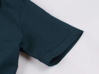 Vestido Corto de Verano Vintage Hepburn Moda Casual para Mujeres Estilo Retro Navy Blue - details 5